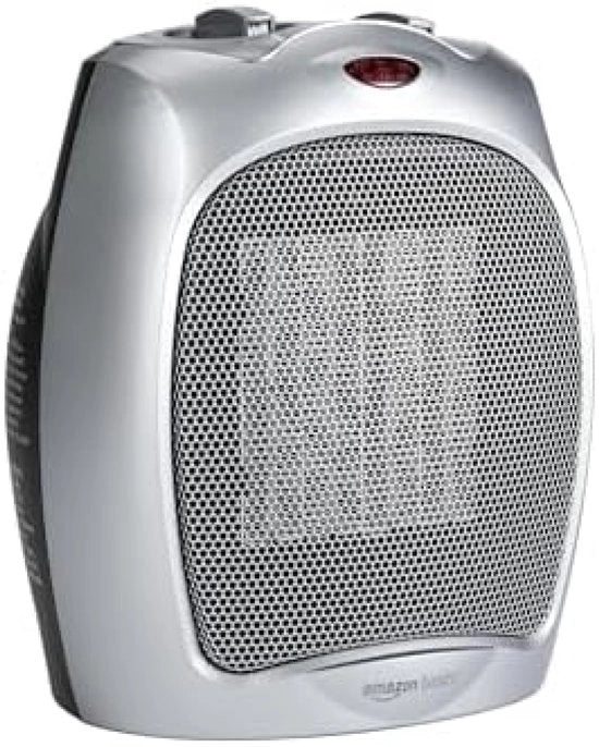 Keramica a riscaldamento - 1500W con Regolazione di Temperatura Impostabile