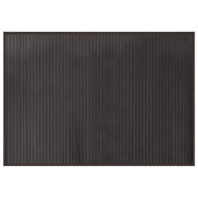 Tappeto del soggiorno | Tappeto Rettangolare Marrone Scuro 70x100 cm in Bamb¨´