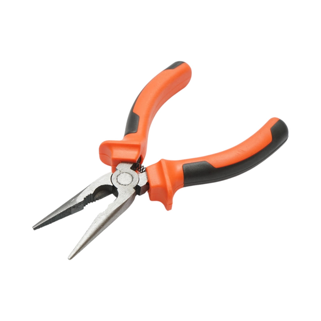 Pinza combinata brevettata con punta affilata, professionale, 160 mm, con finitura nichelata Breckner Germany