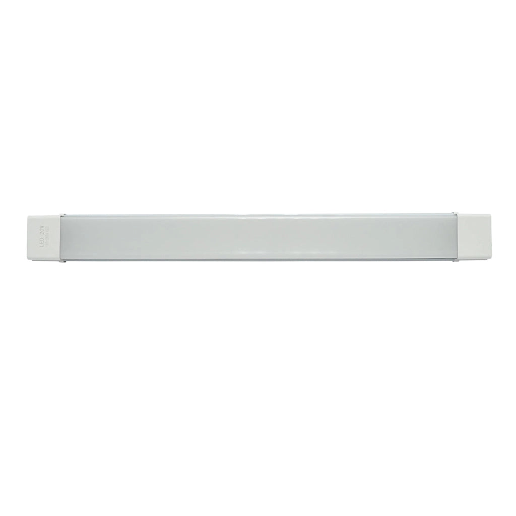 Lampada da parete lineare a LED 20W, 220V, 600x62x25mm IP20