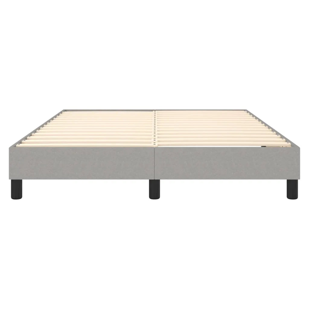 Giroletto a Molle Grigio Chiaro 140x200 cm in Tessuto cod mxl 52495