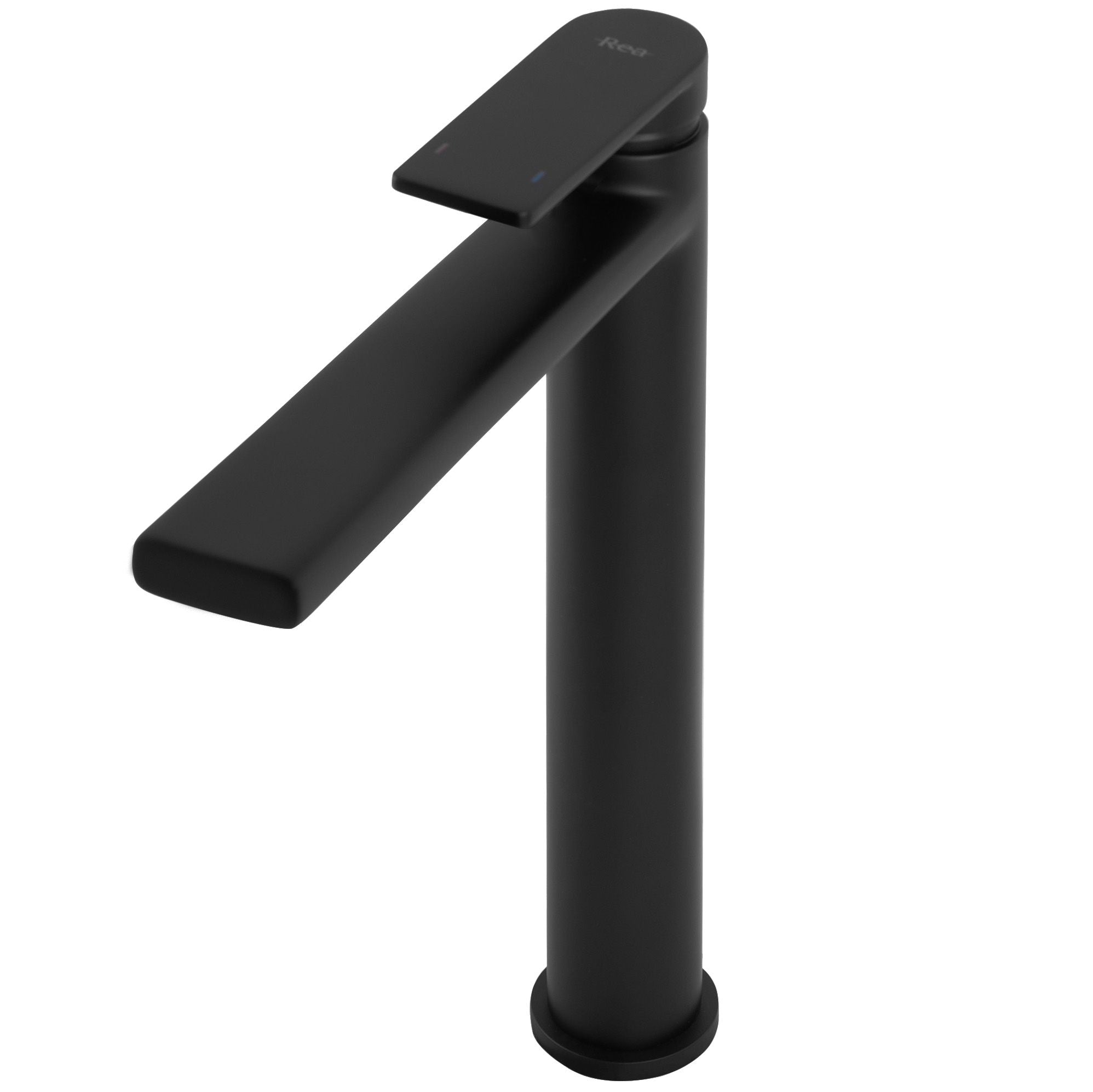 Rubinetto Da Lavabo Rea Verso Black Matt High