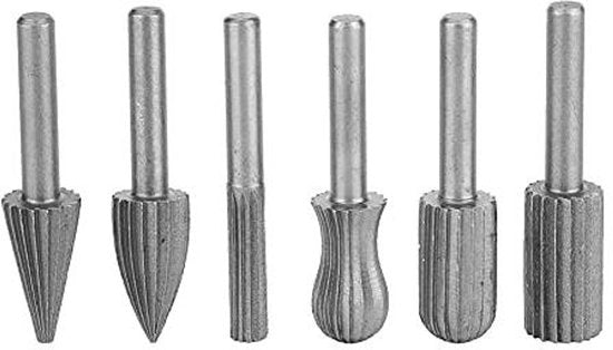 Set a 6 pezzi di sega a nastro rotativa con lame dure per lavorazione del legno