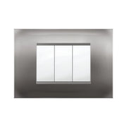 PLACCA MIVIDA PLANA ALLUMINIO NOTTE 3P- 10,0 pz