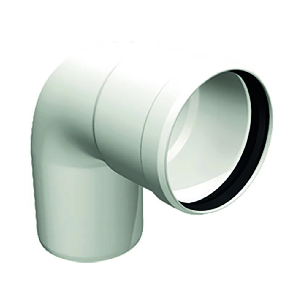 CURVA 93  ° OLIFLEX- Diam. 60- OLIVE- pezzi 1