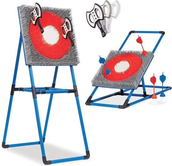 Combo di Lancio per Giardino e Tappeto 2 in 1 per Esterno e Interno