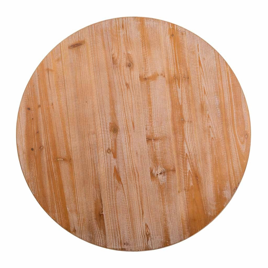 Tavolo in legno intagliato 80x80x79