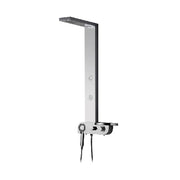 PARETE ATTREZZATA FLORENCIA- Acciaio inox lucidato- NYMO- pezzi 1
