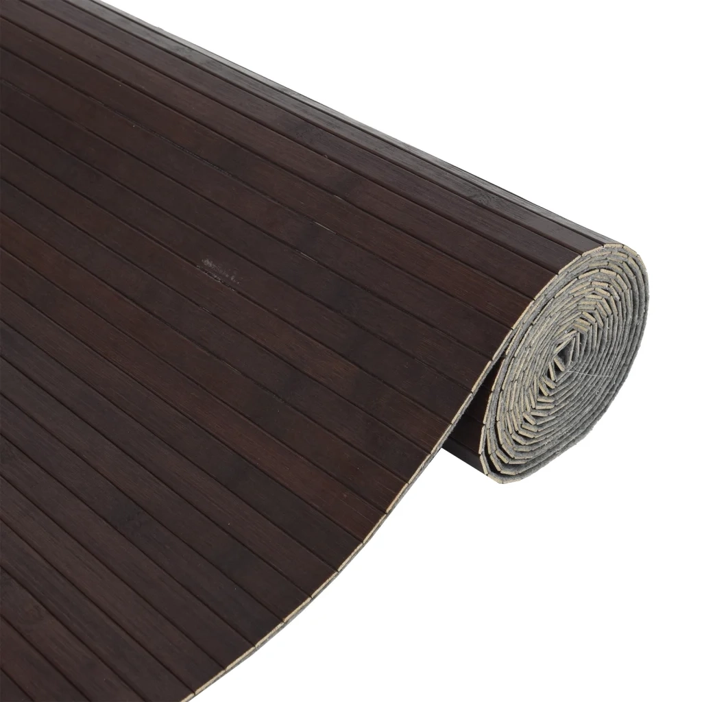 Divisorio Ambienti | Divider per stanze | Paravento Marrone Scuro Larghezza 600 cm Altezza 165 cm in Bamb¨´