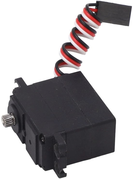 Servo RC 2,2 kg di coppia - Alta precisione - Puleggie metalliche - Duraturo - Installazione semplice - Forma di coppia ottimale