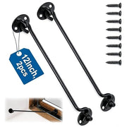 Maniglia per finestra in acciaio inossidabile, 30 cm, acqua resistente, duraturo, inclusa la vite da 8 mm