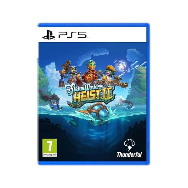 Videogioco fireshine games playstation 5 steamworld heist ii - 5056208824400