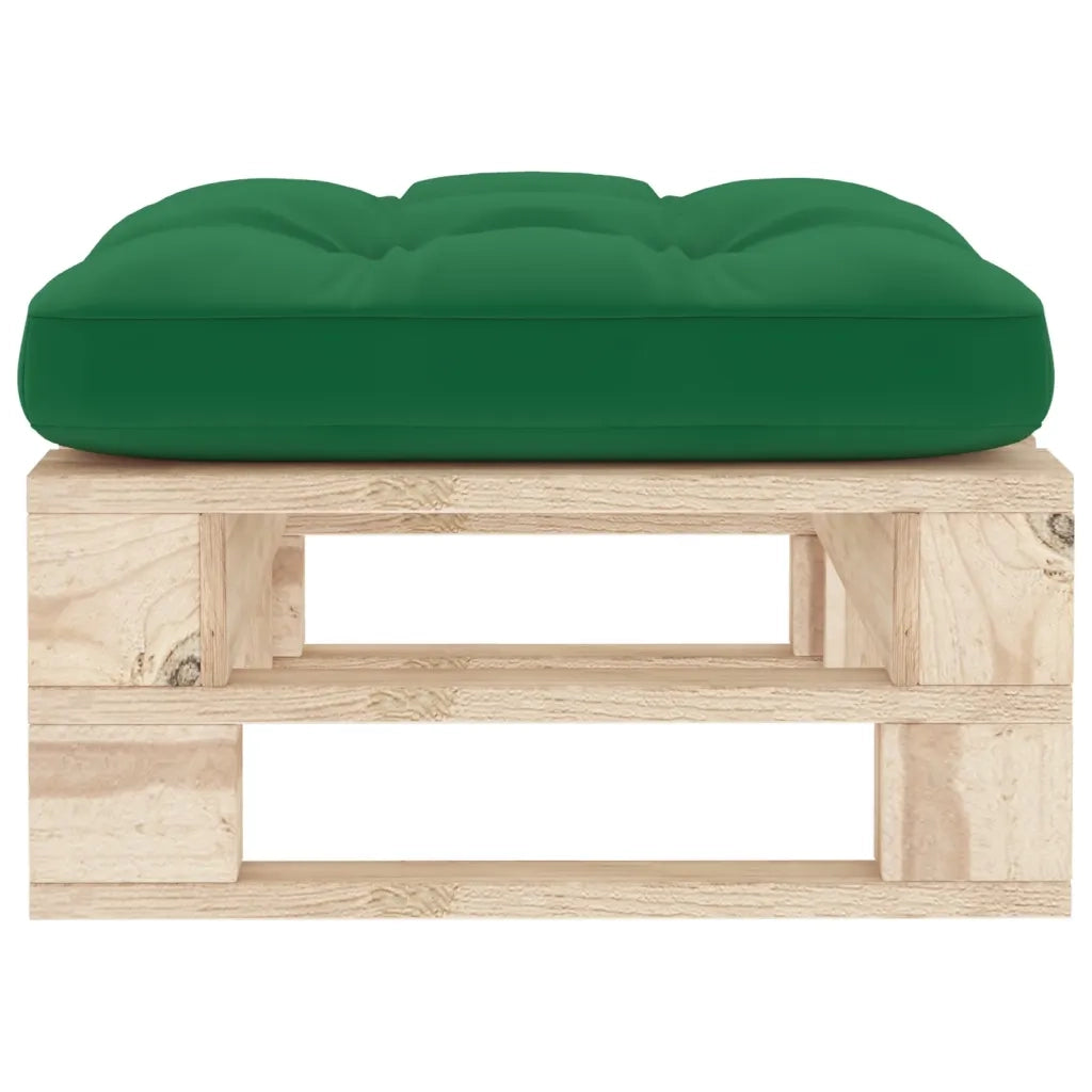 Ottomana da Giardino Pallet in Legno di Pino Impregnato CFW3756247