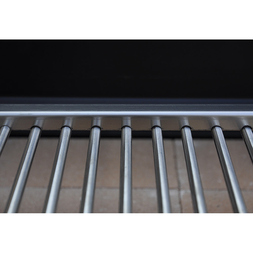 Barbecue a Legna con Griglia in Acciaio Famur BK 12 Elite