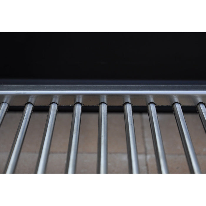 Barbecue a Legna con Griglia in Acciaio Famur BK 12 Elite