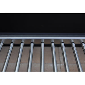 Barbecue a Legna con Griglia in Acciaio Famur BK 8 Elite