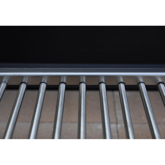 Barbecue a Legna con Griglia in Acciaio Famur BK 8 Elite