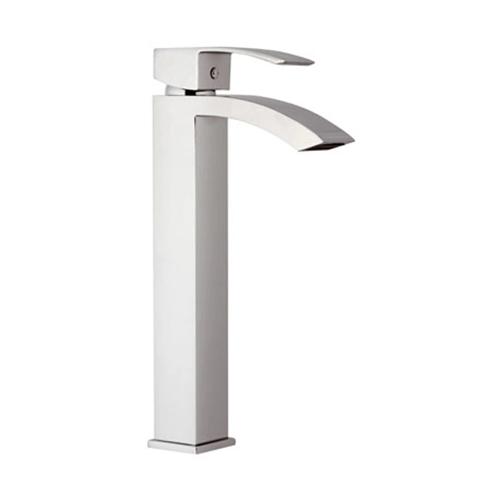 Set miscelatore lavabo alto e bidet in ottone cromato Mariani linea Marte