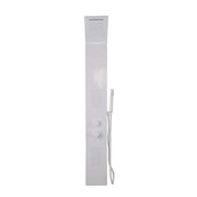 Colonna doccia pannello idromassaggio effetto cascata YH8125 RIO - Bianco
