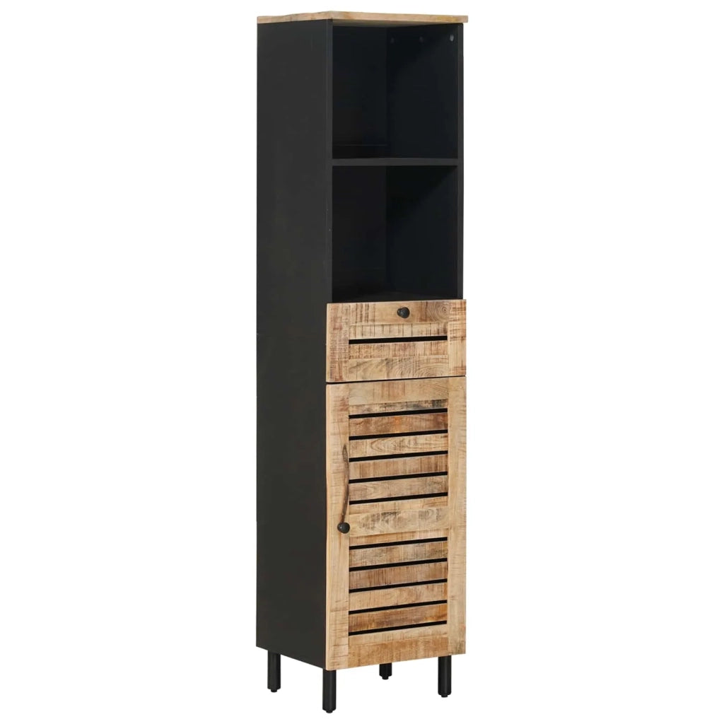 Set di Armadi da Bagno con porta 5 pcs Legno di mango massello 3310168