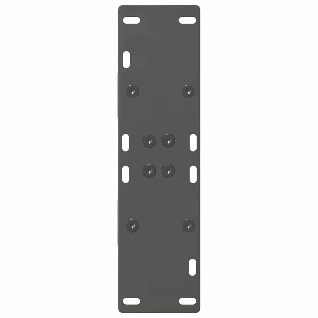 Set di 2 gambe per tavolo da pranzo a forma di A 60 x 73 cm supporto moderno e robusto in acciaio antracite 02_0057127