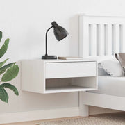 vidaXL Comodino Cera marrone 50 x 32.5 x 24 cm Legno di pino massello