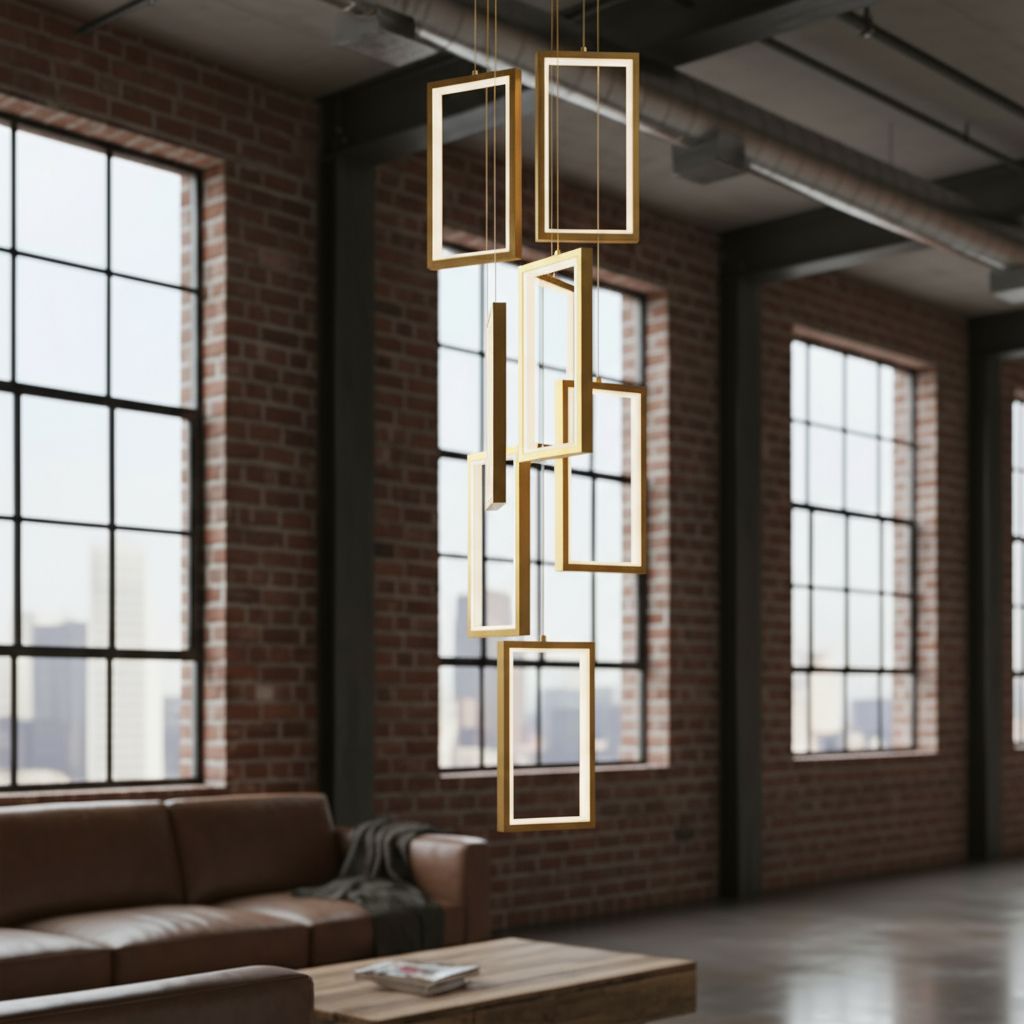 Lampada Led Lhj090-7cp Gold