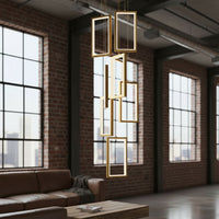 Lampada Led Lhj090-7cp Gold