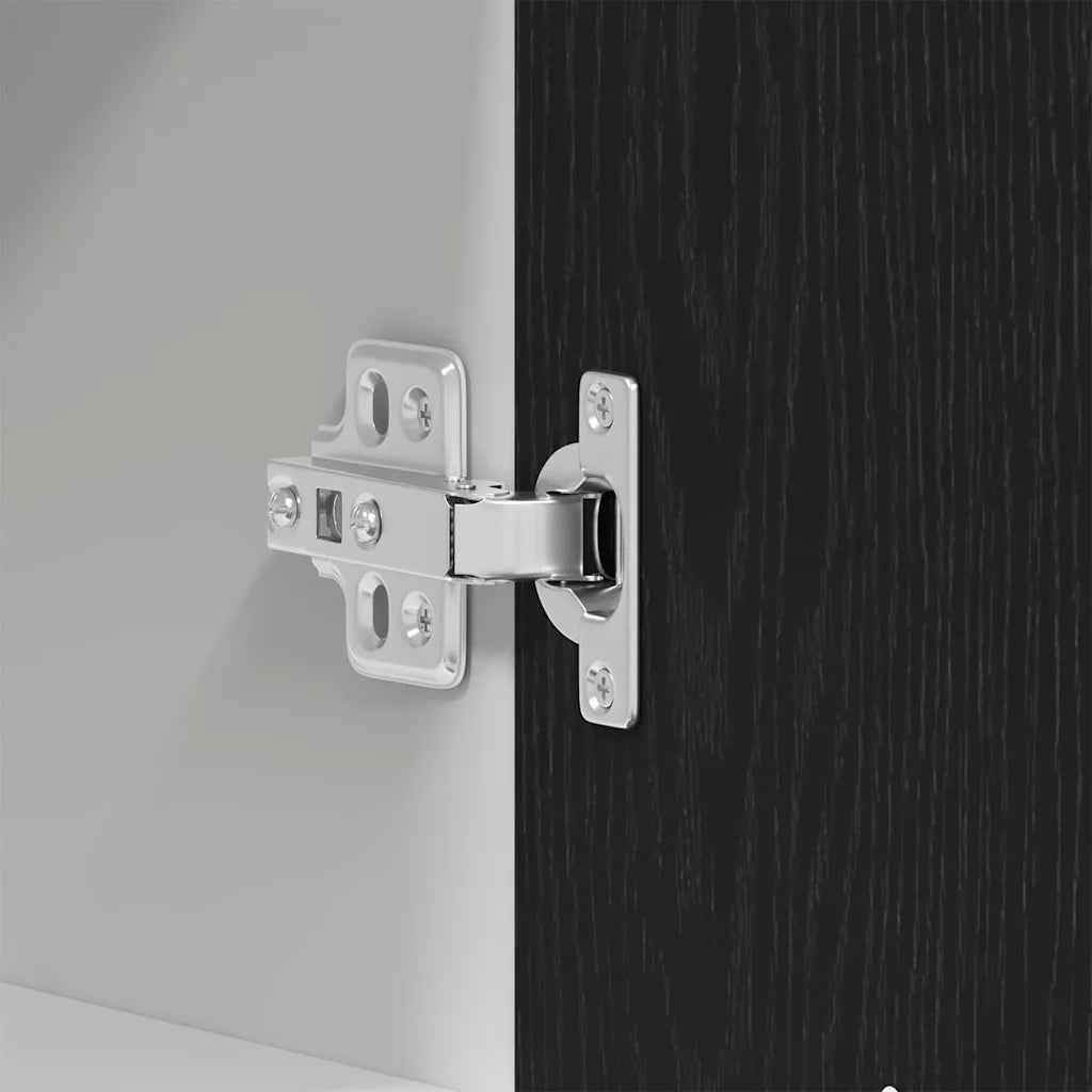 Armadio pensile Lyon Rovere Nero 60 x 31 x 60 cm 863143