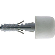 TASSELLO NYLON SB PARACOLPI BIANCO FISCHER - SB  9/12 CF=PZ 50- 1 confezioni
