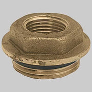 TAPPO MASCHIO CON FORO FILETTATO E ORING  3/4 x 1/2     MADE IN ITALY