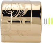 Sostegno per carta igienica - Fissaggio a muro - Materiale in acciaio inossidabile - Adatto per bagno/cucina - Incluso accessori di fissaggio - Dimensioni 12 x 10,3 x 12 cm - Sostegno per carta igienica rotolante