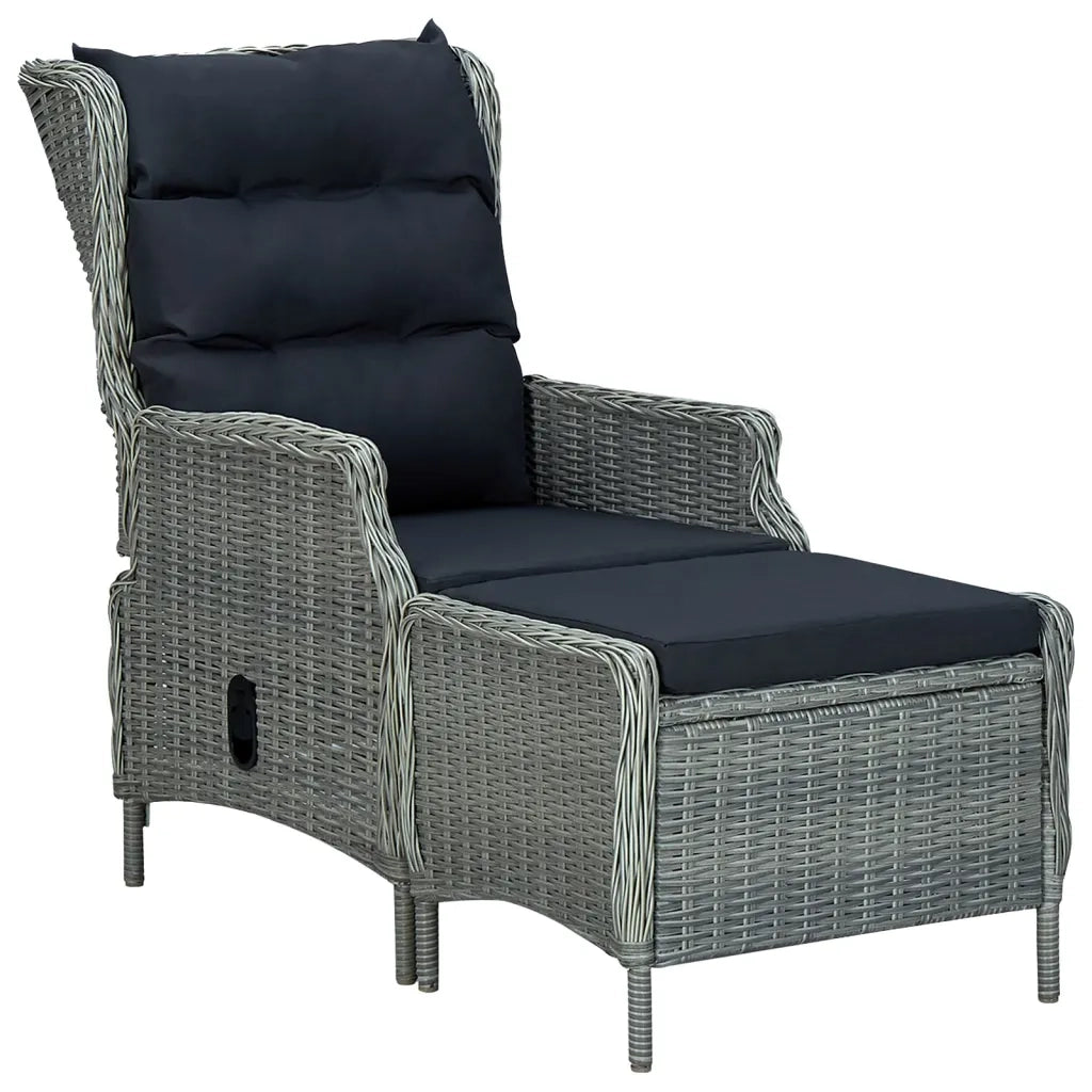 Set Mobili da Pranzo per Giardino 7 pz Grigio Chiaro 3072170