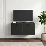 Mobile Porta TV da Muro 59,5 x 41 x 30 cm Nero 899186