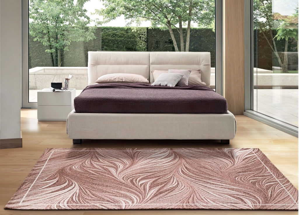 Tappeto Arredo Salotto Antiscivolo Scendiletto Camera Dis. Dallas By Suardi - 140x200 - Grigio
