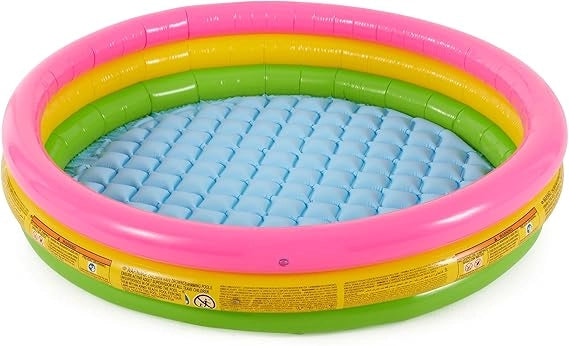 PISCINA GONFIABILE 'SUNSET GLOW' Ø cm 147 - 275 litri  - INTEX