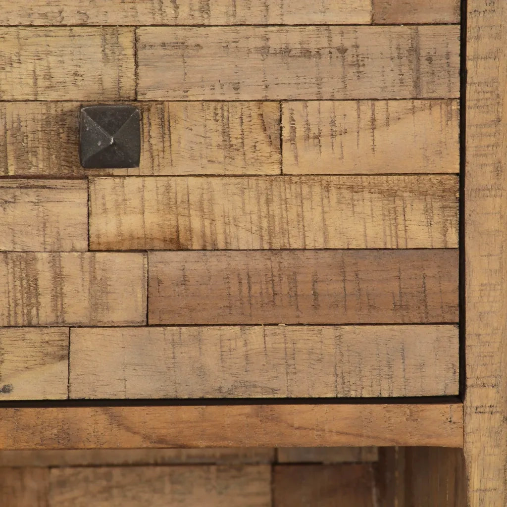 Credenza in Legno di Teak di Recupero 60x30x75 cm 246080