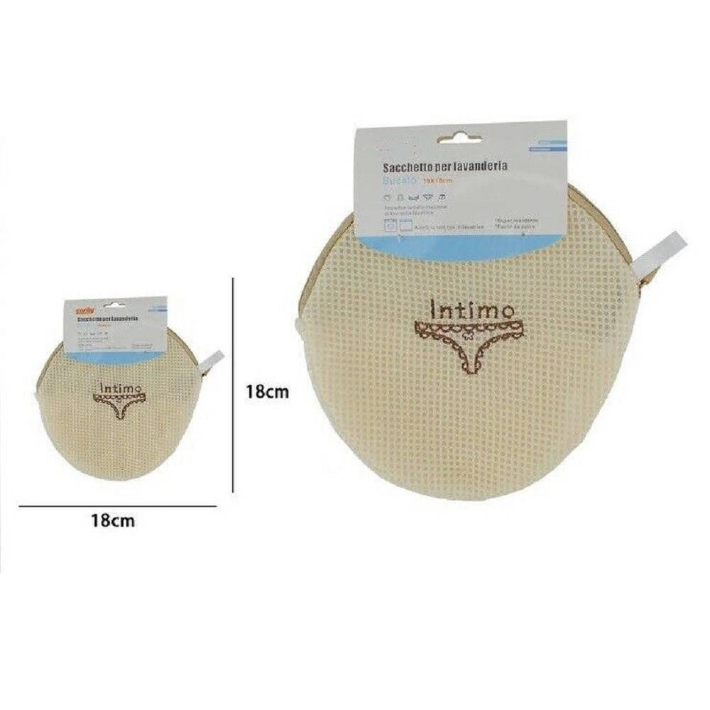 Trade Shop - Sacchetto A Rete Lavanderia Lavatrice Lavaggio Biancheria Intimo Mutande 59112 -