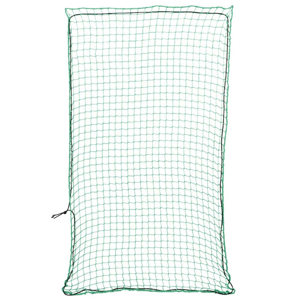 Rete per Rimorchio con Corda Elastica Verde 2,1x1,25 m in PP