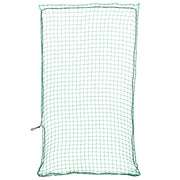 Rete per Rimorchio con Corda Elastica Verde 2,1x1,25 m in PP