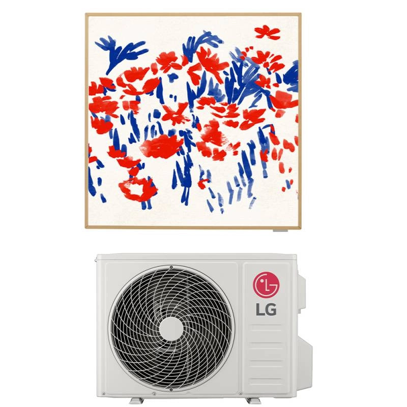 Condizionatore LG ARTCOOL GALLERY PHOTO 12000 Btu A12GA1 R-32 Wi-Fi integrato