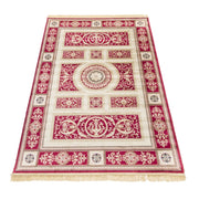 Tappeto RUBINE 350 Imperial ROSSO cm.250x380 disegno classico persiano stile orientale tradizionale. Tappeto salotto, soggiorno, camera da letto, ingresso, corridoio.