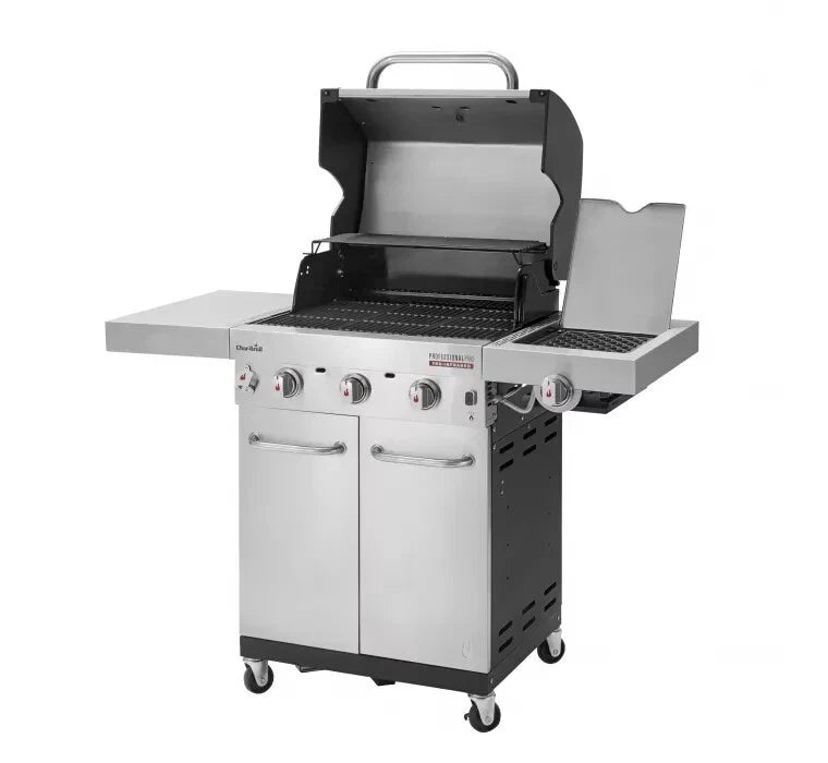 Char-broil Professional Pro S 3 BBQ a gas Tru-infrared 3 bruciatori + 1 laterale