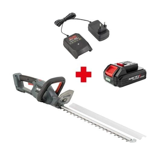 TAGLIASIEPI A BATTERIA AL KO HTD 1855 18V LAMA 55 CM TAGLIO 20 MM C/BATTERIA
