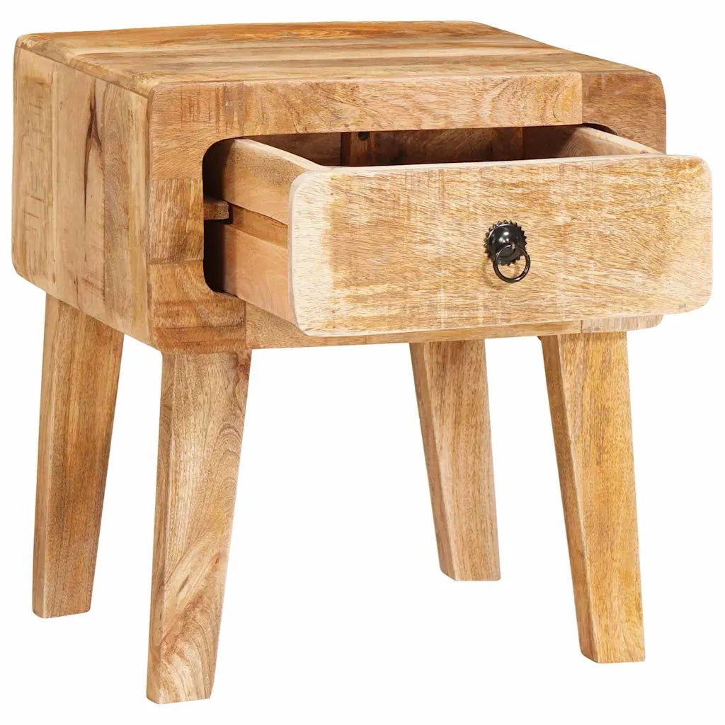vidaXL Tavoli da Fine Marrone 40 x 32 x 46 cm legno massello di mango