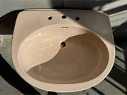 LAVABO+COLONNA AQUATONDA VISONE 70 - IDEAL STANDARD