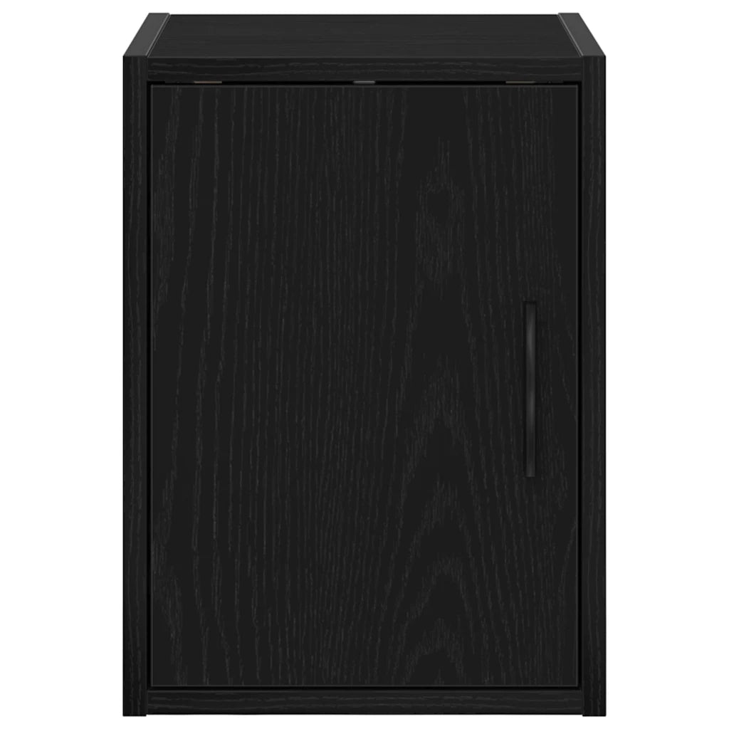 Pensile per Garage Nero in Legno Multistrato 860609