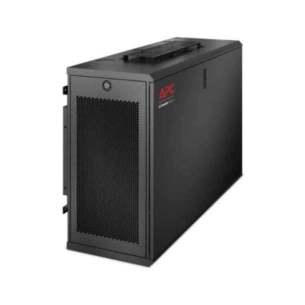 Apc ar106vi rack 6u da parete nero