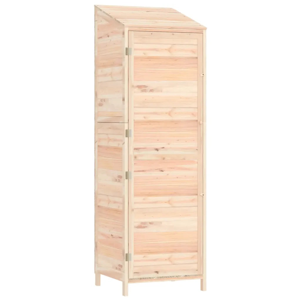 Capanno da Giardino 55x52x174,5 cm in Legno Massello di Abete CFW5799169