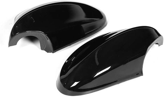 Capote per Specchiera Superiore in ABS - Installazione Facile - Design Stilistico - Specchietti Retrovisori - E90/E91 - Sostenibile e Resistente - Capote per Specchiera